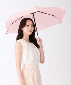 MOONBAT 【3秒でたためる傘/自動開閉】urawaza 小町(ウラワザ コマチ)  折りたたみ傘 無地 コンパクト 50cm