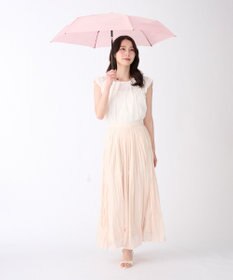 MOONBAT 【3秒でたためる傘/自動開閉】urawaza 小町(ウラワザ コマチ)  折りたたみ傘 無地 コンパクト 50cm