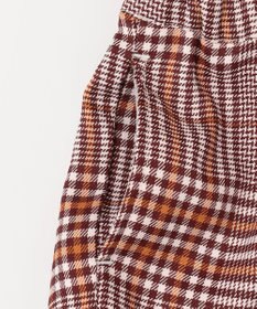 組曲 KIDS 【110-140㎝】Chocolat de check キュロット