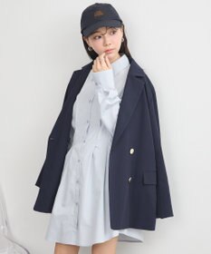 earth music&ecology ウエストタックシャツミニワンピース