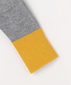 J.PRESS LADIES L SOFT TOUCH WOOL ブロッキング ニット