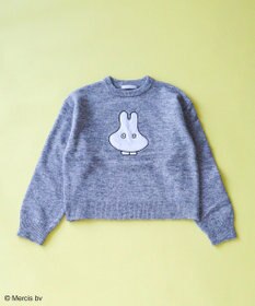 Green Parks Ｍｉｆｆｙ／フロントパッチニットプルオーバー