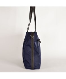 LA BAGAGERIE コーデュラ×リサイクルレザー　スクエアトート