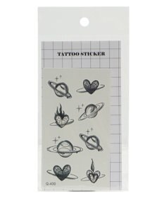 WEGO セットタトゥーシールC