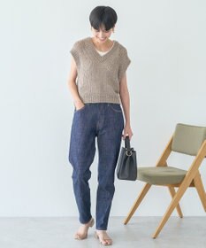 AMERICAN HOLIC テーパードデニム