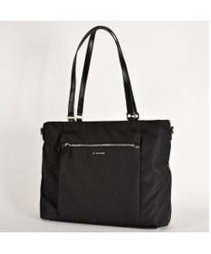 LA BAGAGERIE コーデュラ×リサイクルレザー　スクエアトート