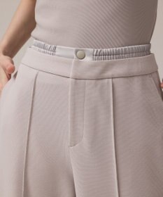 GRACE CONTINENTAL ワイドジャージパンツ