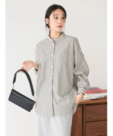 CRAFT STANDARD BOUTIQUE バンドカラーシャツ