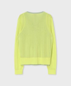 Paul Smith シアーレイヤード 長袖カーディガン