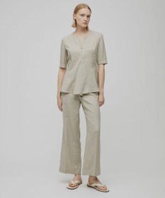 BEIGE， CAROLE / ペプラムブラウス