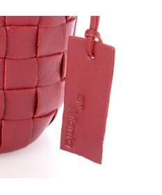 UNBILLION アトランタ ATLANTA / 牛革メッシュバケツショルダー