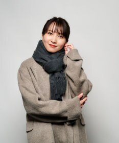 MOONBAT プラスムーンバット (+moonbat) カシミヤ100％無地ストール 洗える 190㎝×50㎝