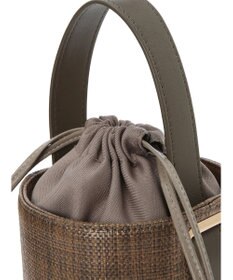 earth music&ecology バケットハンドバッグ