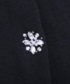 Tiaclasse 【洗える】ビジューニットカーディガン