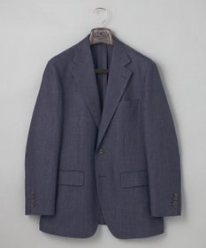 GOTAIRIKU 【DORMEUIL】ドーメル HEXAGON リネン ジャケット_ネイビー ネイビー系8