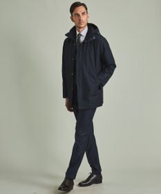 GOTAIRIKU 3シーズン対応【仕事で着用可】ラスタードビー  フーデッドブルゾン_無地(24年モデル)