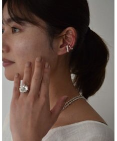 yoaa シルバー925 キクリング