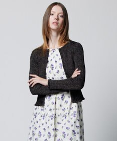 TOCCA 【洗える】RESONATE CARDIGAN カーディガン