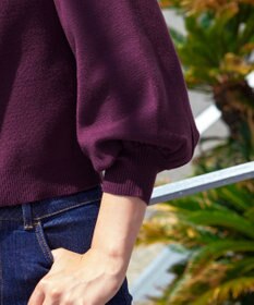 Tiaclasse 【洗える】ビジューニットカーディガン