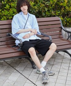 WEGO 【ウエストゴム】ヘビーウェイトカットイージーショーツ