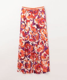 GRACE CONTINENTAL ペイントカラーワイドパンツ