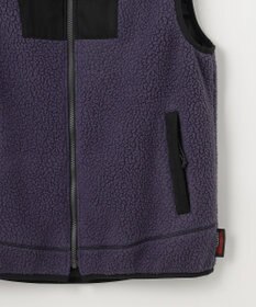 JOSEPH ABBOUD MOUNTAIN 【Eco素材/ライナードッキング対応】ポーラテック ボアフリース ベスト