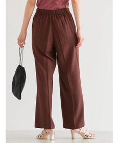 AMERICAN HOLIC リネンブレンドワイドイージーパンツ