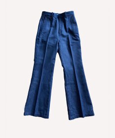 woadblue ＜坪田あさみさんコラボ＞LOTUS ロータス デニムパンツ