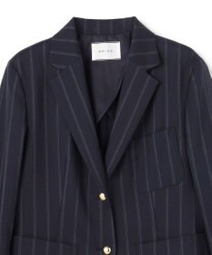 BEIGE， 【セットアップ対応】GEORGE / ウールストライプ テーラードジャケット