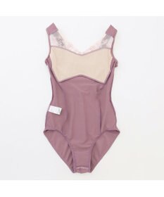 Chacott 【Nela ライン】ジュニア ノースリーブレオタード