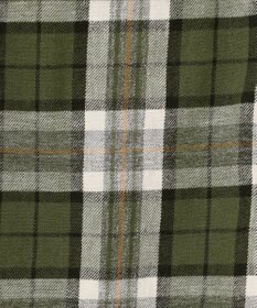 JOSEPH ABBOUD MOUNTAIN 【サスティナブル】オーガニックラフィーチェック シャツ