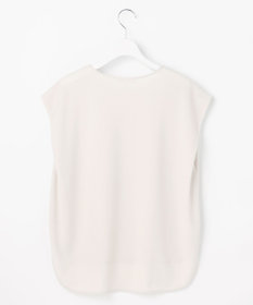 自由区 【WEB先行販売】ストレッチアムンゼンフレンチスリーブ カットソー