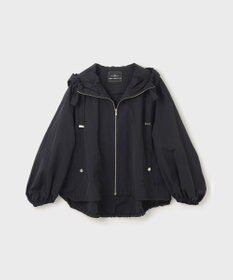 GRACE CONTINENTAL ナイロンバルーンフードジャケット