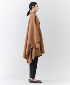 23区 【エステータ】ウールリバー ポンチョ コート