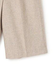 23区 S ヘリンボーンループツイード ハーフパンツ