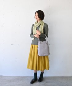 AND WOOL 帆布ショルダーバッグ（small size）
