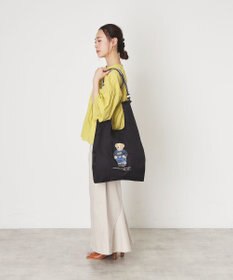 MOONBAT 【WEB限定】POLO RALPH LAUREN（ポロ ラルフ ローレン）ポロベア ベルト付き レインバッグ　