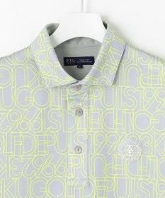 23区GOLF 【MEN】ロゴグラフィック ポロシャツ