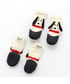 PET PARADISE スヌーピー フィットシューズ 靴下【３Ｓ】