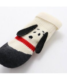 PET PARADISE スヌーピー フィットシューズ 靴下【３Ｓ】