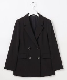 ANY SIS L セレモニーダブルクロス テーラードジャケット