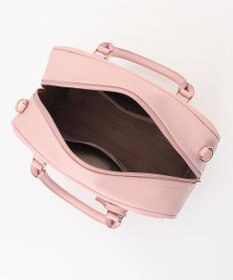 ANY SIS 【2WAY】チャーム付きスクエア ボストンバッグ