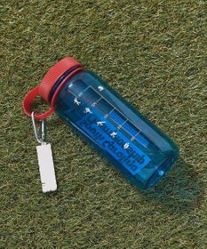 AMERICAN HOLIC 【RUSSELL】ラバーチャーム付きクリアボトル