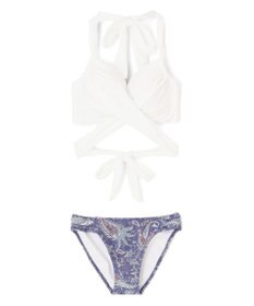 San-ai Resort（三愛水着楽園） ワコール定番商品カップ使用GHIカップの大きなお胸に対応【グラマラスフィット】クロスワイヤー水着　11EF-ML・13GHI-L LL【San-ai Resort（サンアイリゾート）】