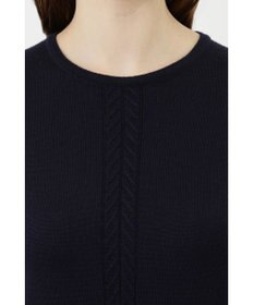 DAKS メリノウールニットワンピース