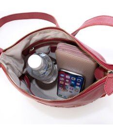 UNBILLION アトランタ ATLANTA / 牛革メッシュバケツショルダー