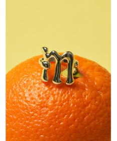 AMERICAN HOLIC イニシャルリングＳＬＶ