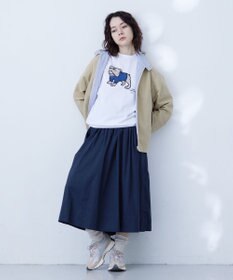 J.PRESS YORK STREET 【UNISEX】ブルドッグプリントTシャツ