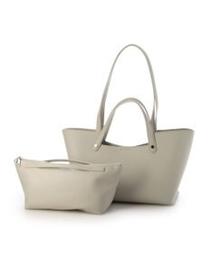 UNBILLION カシュカシュ cachecache / ポーチ付横長2ハンドルトート