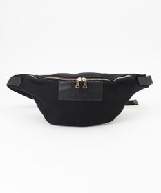 UNBILLION Otias 8号キャンバスシュリンクレザーウエストボディ